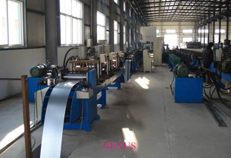 Roll forming line 3